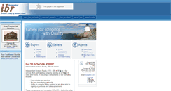 Desktop Screenshot of ibrri.com